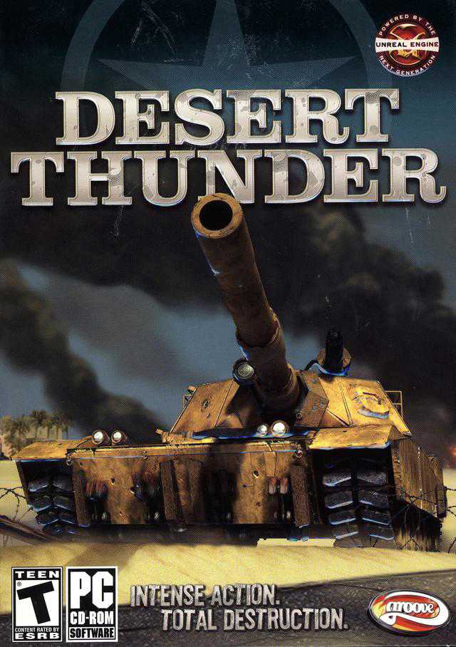 Desert Thunder cover