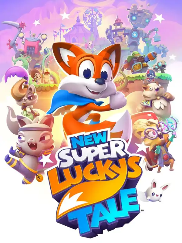 New Super Lucky's Tale cover