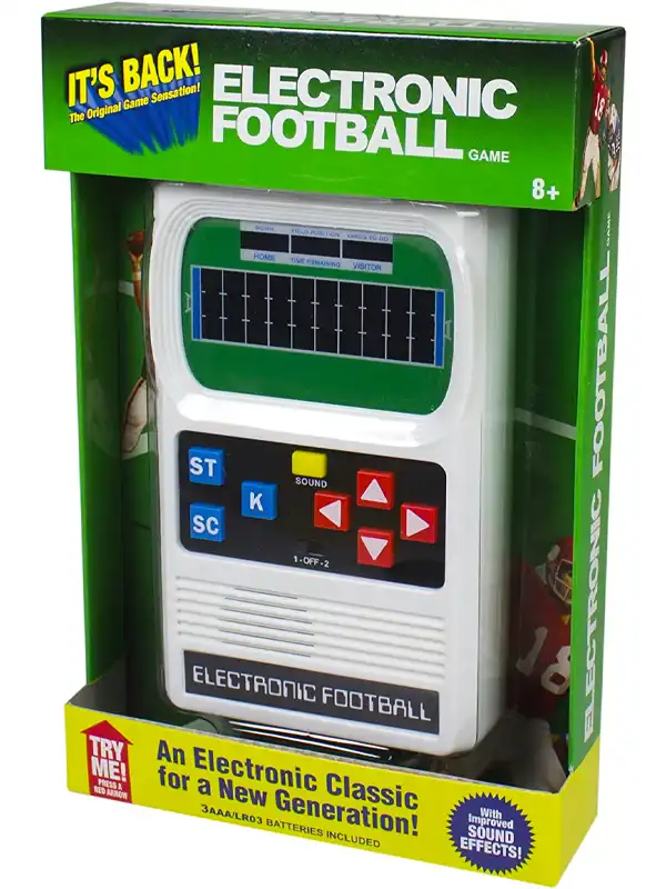 Electronic Football cover