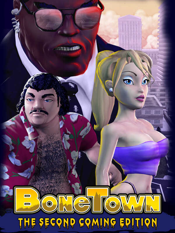BoneTown: The Second Coming Edition cover