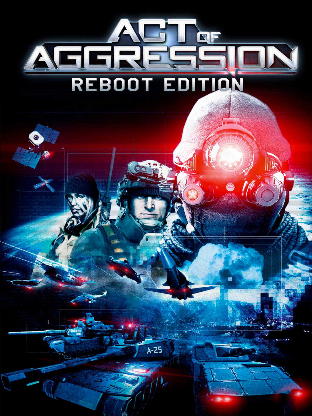 Act of Aggression: Reboot Edition cover