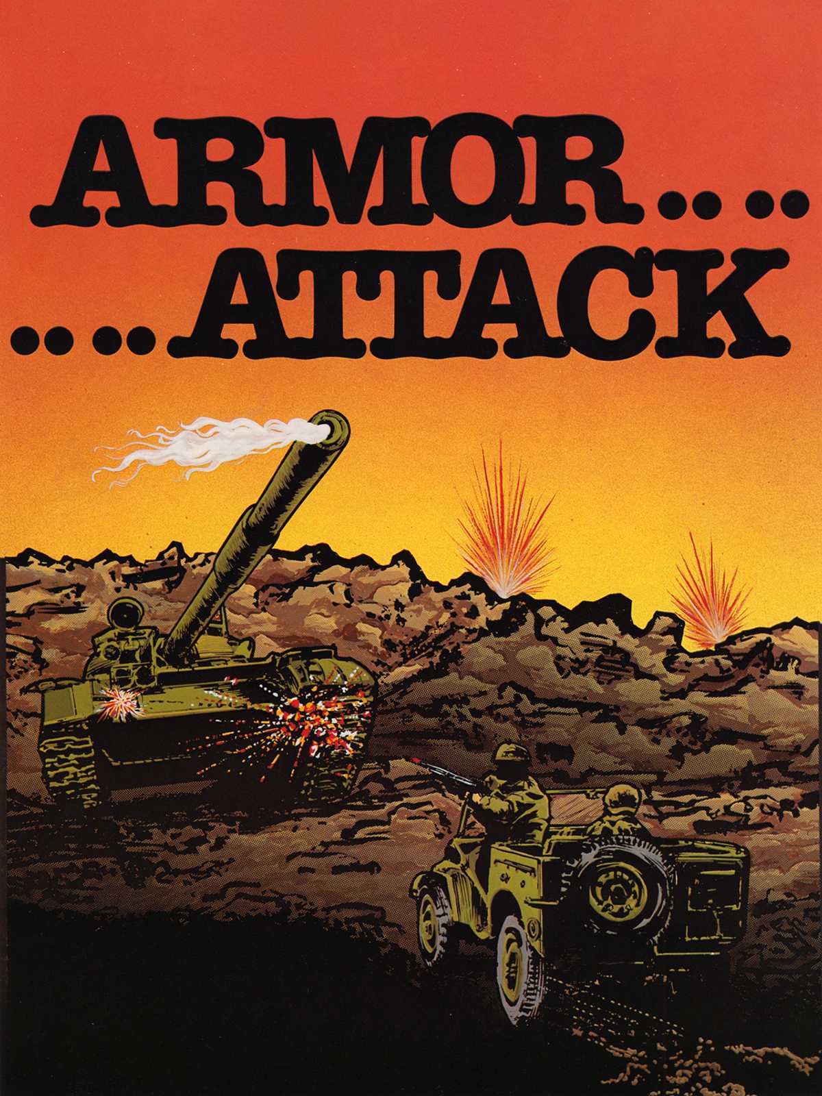 Armor Attack cover