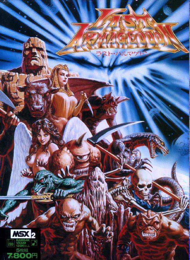 Last Armageddon cover