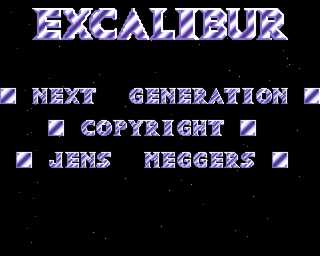 Excalibur cover