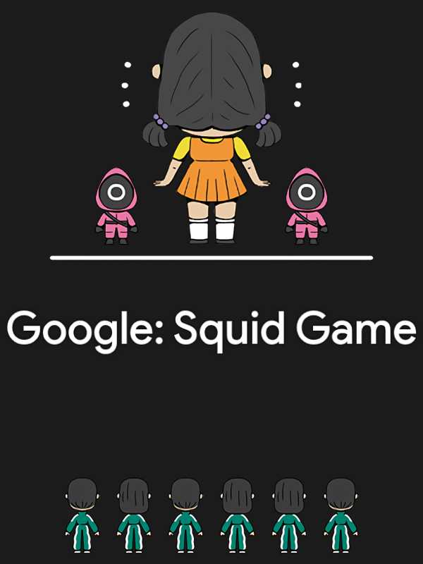 Google: Squid Game cover
