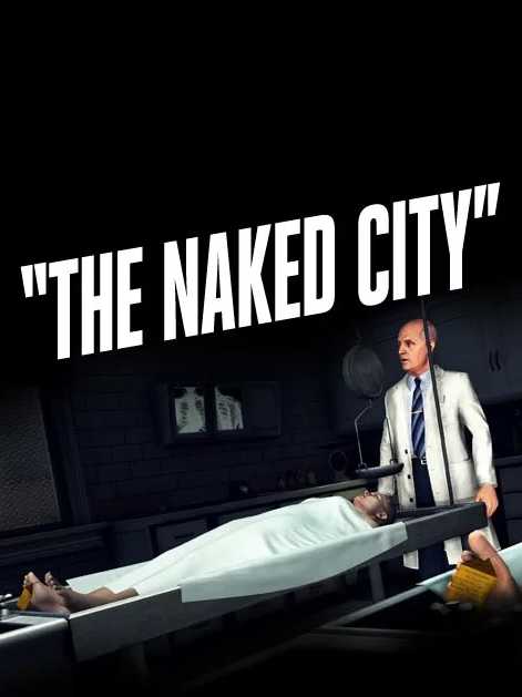 L.A. Noire: The Naked City cover