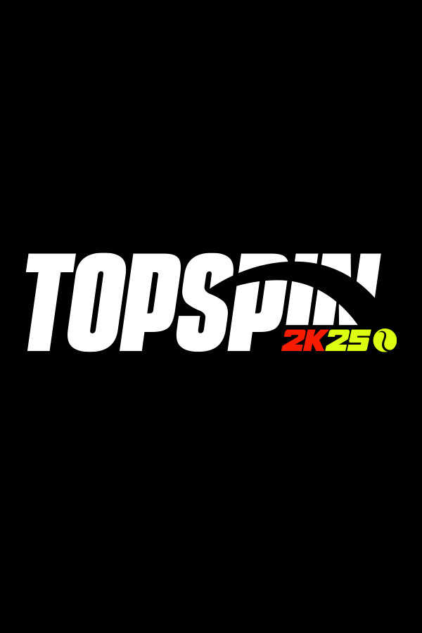 TopSpin 2K25 cover