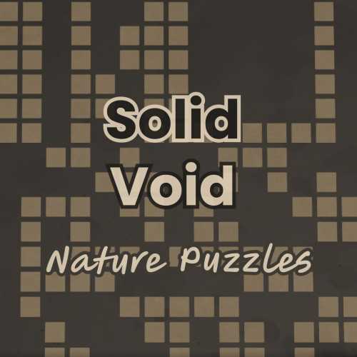 Solid Void: Nature Puzzles cover