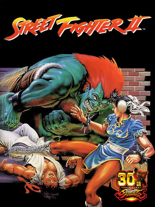 Street Fighter II: 30th Anniversary Edition cover
