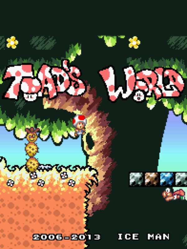 Toad's World cover