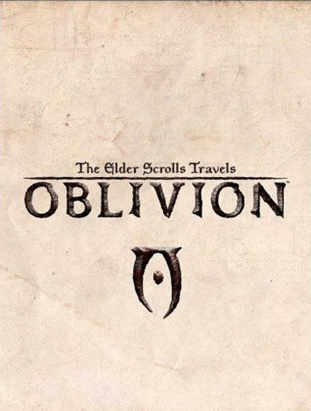 The Elder Scrolls Travels: Oblivion cover