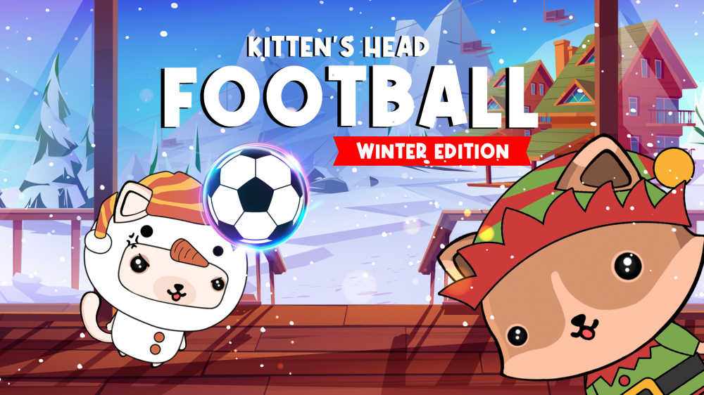 Kitten's Head Football: Winter Edition cover