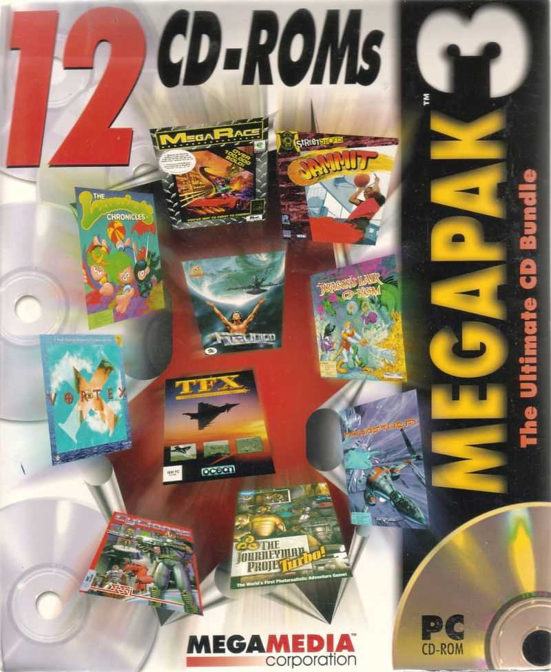 Megamedia's Megapak 3 cover