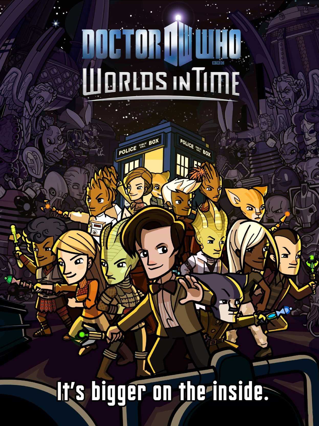 Doctor Who: Worlds in Time cover