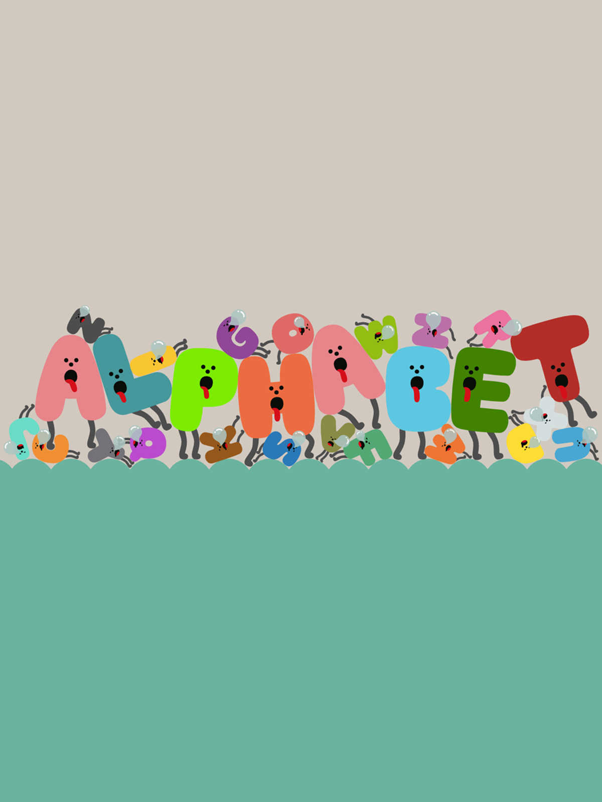 Alphabet cover