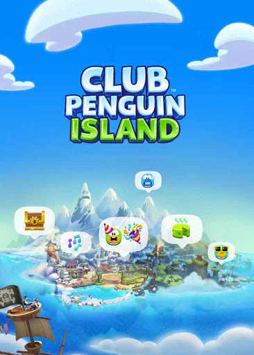 Club Penguin Island cover