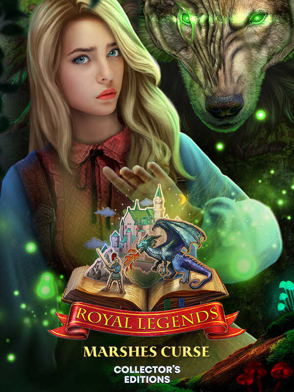 Royal Legends: Marshes Curse - Collector's Edition cover