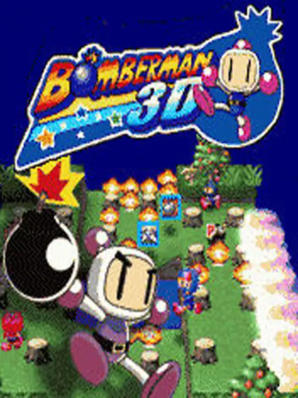 3D Bomberman cover