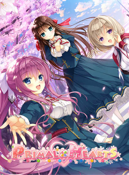 Primal Hearts cover