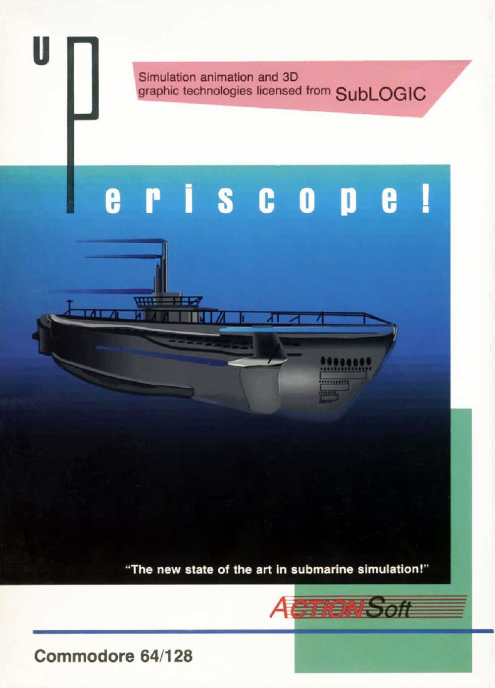 Up Periscope! cover