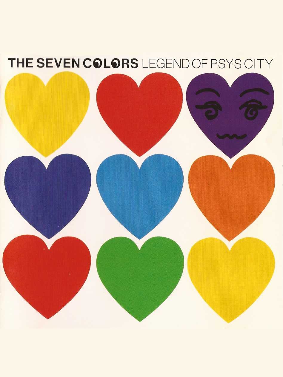 The Seven Colors: Legend of Psys City cover