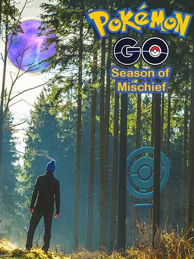 Pokémon Go: Season of Mischief cover