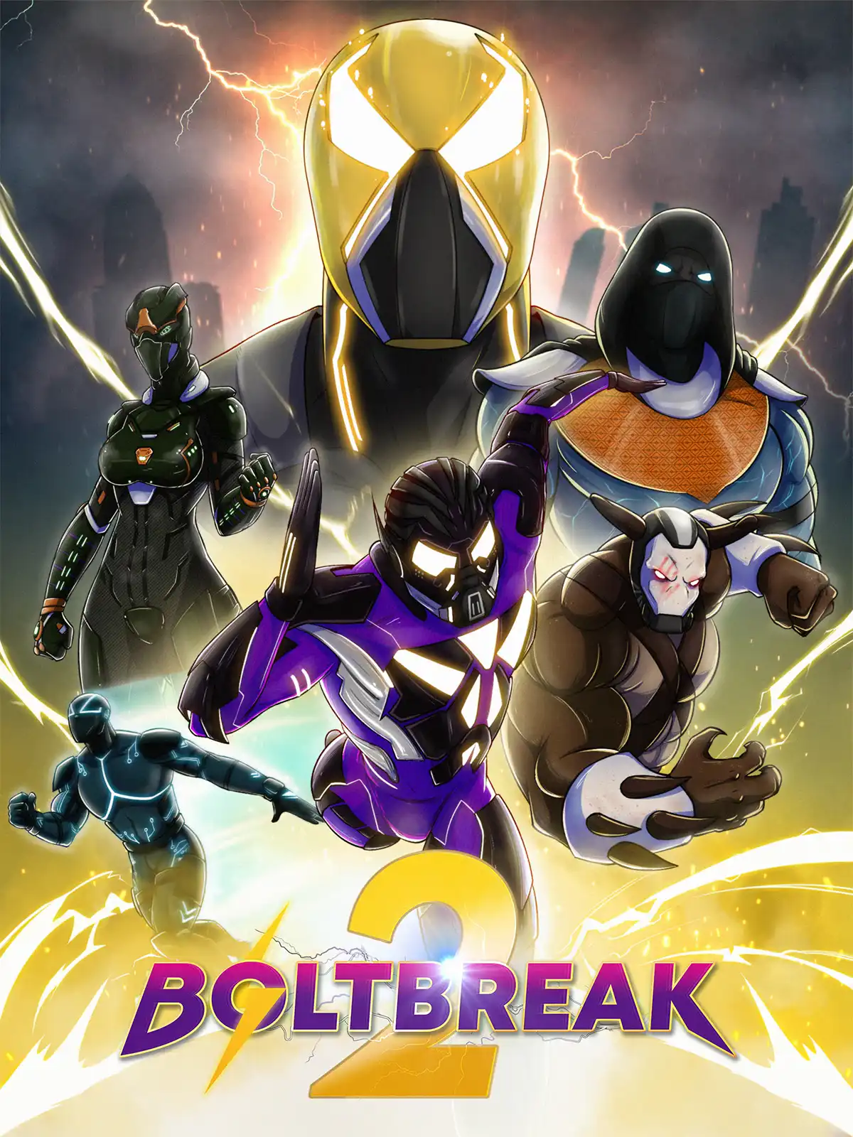 BoltBreak 2 cover