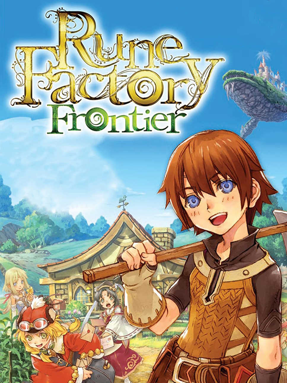 Rune Factory Frontier cover