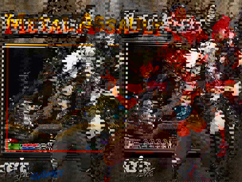 Metal Assault cover
