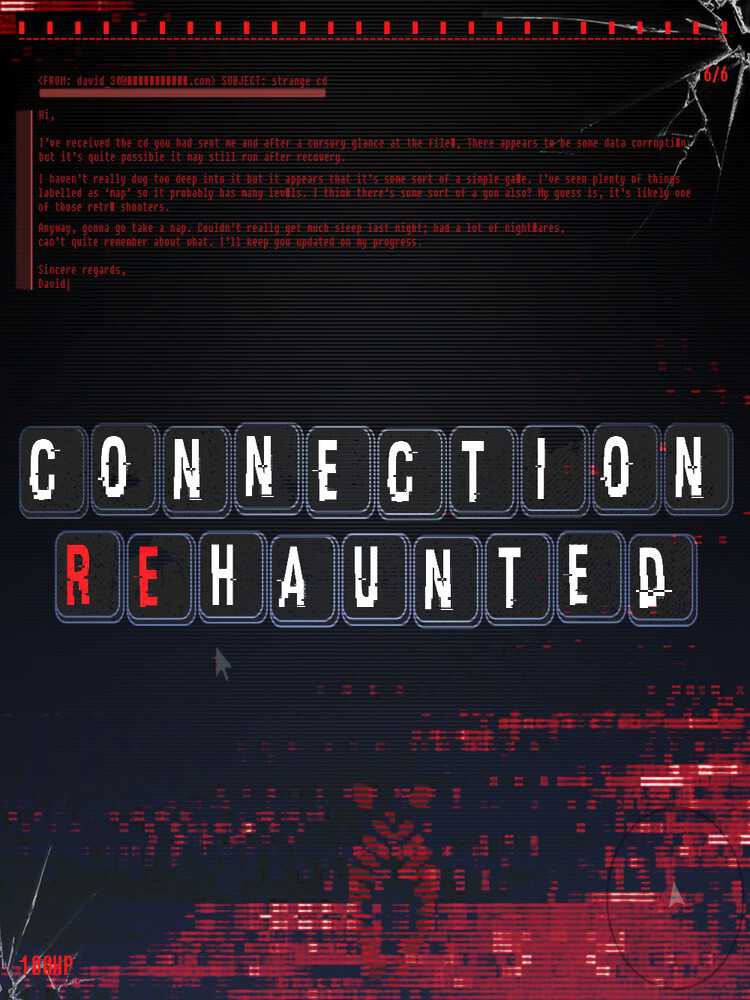 Connection reHaunted cover