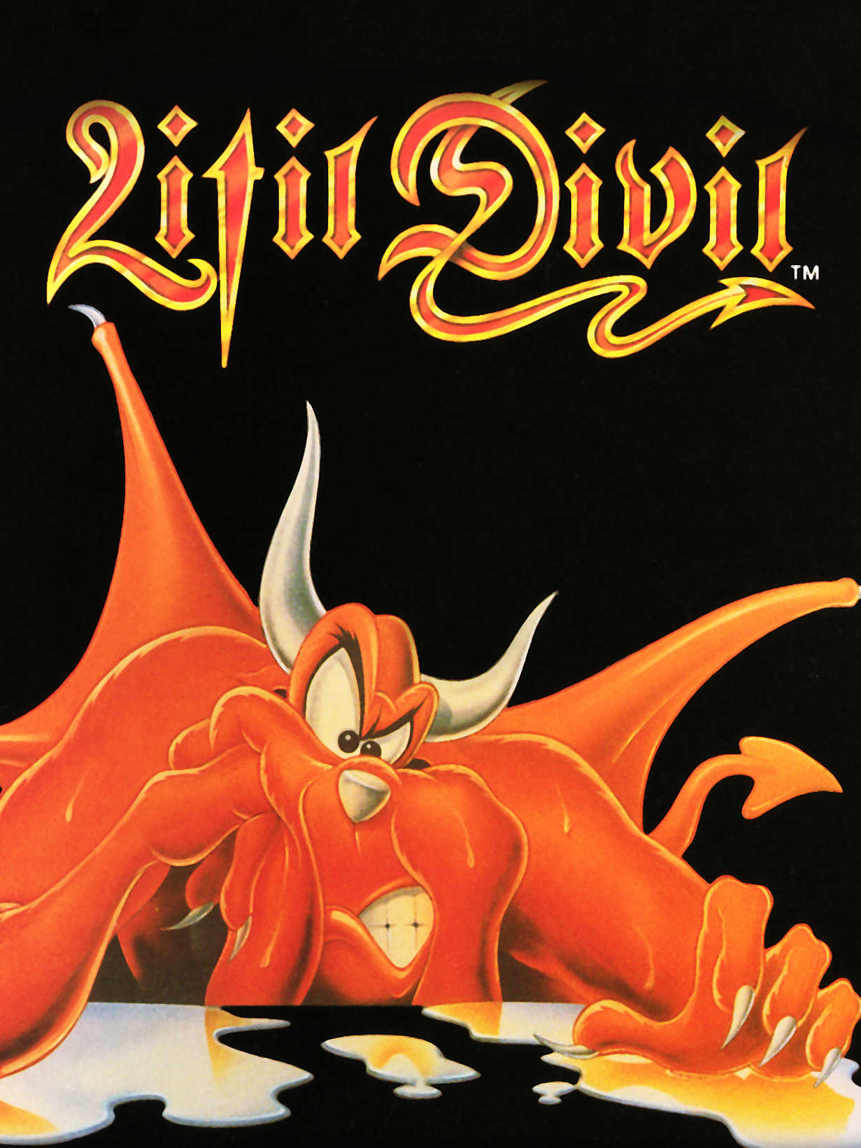 Litil Divil cover