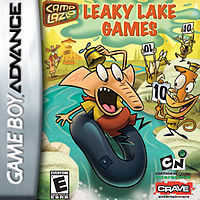 Camp Lazlo: Leaky Lake Games cover
