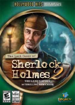 The Lost Cases of Sherlock Holmes 2 cover
