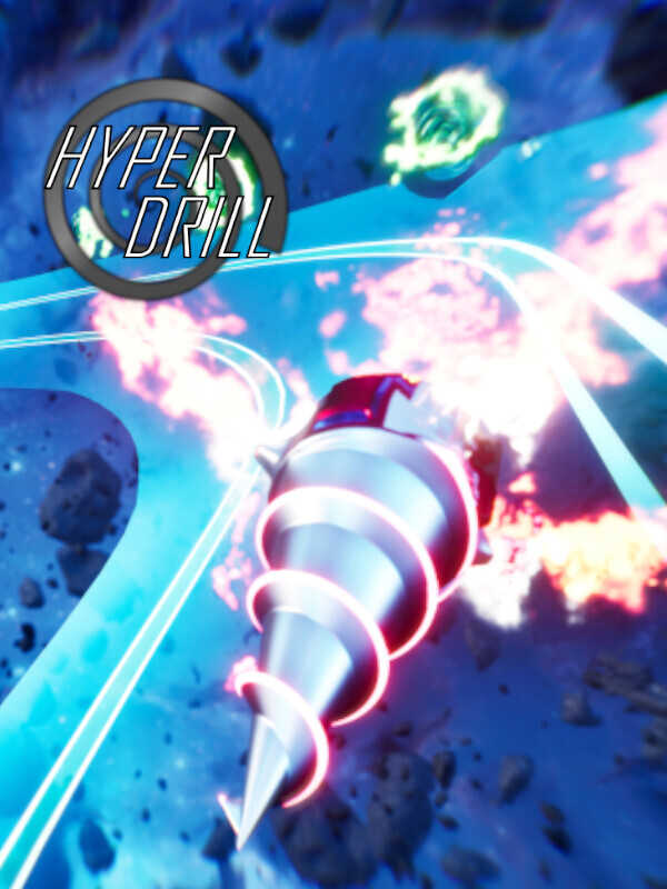 Hyper Drill cover