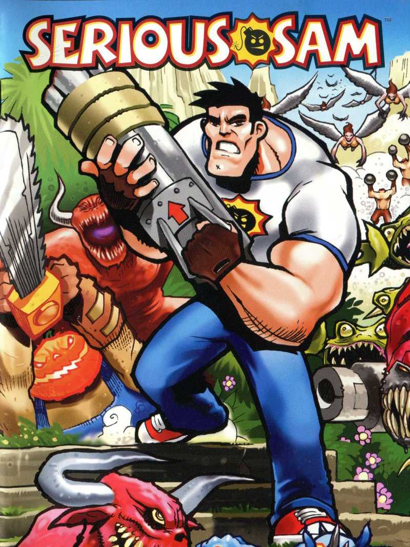 Serious Sam cover