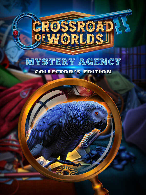 Crossroad of Worlds: Mystery Agency - Collector's Edition cover