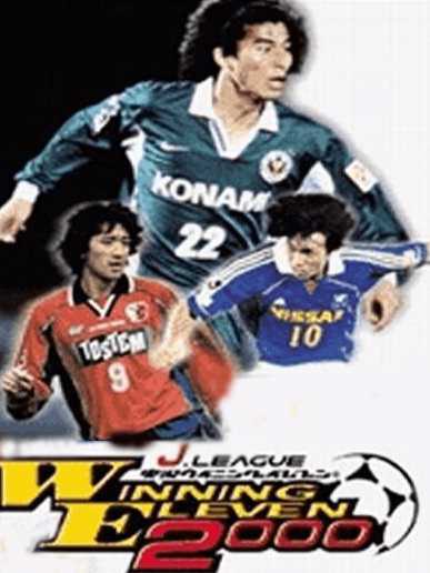 J.League Jikkyou Winning Eleven 2000 cover
