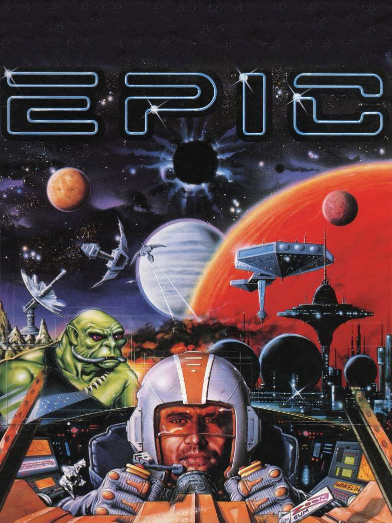 Epic cover