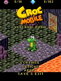 Croc Mobile: Volcanic Panic cover