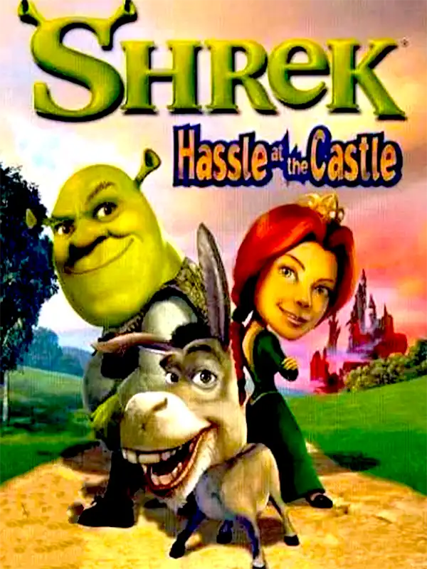Shrek: Hassle at the Castle cover