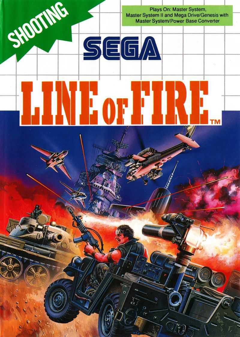 Line of Fire cover