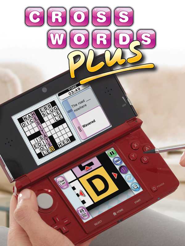 Crosswords Plus cover