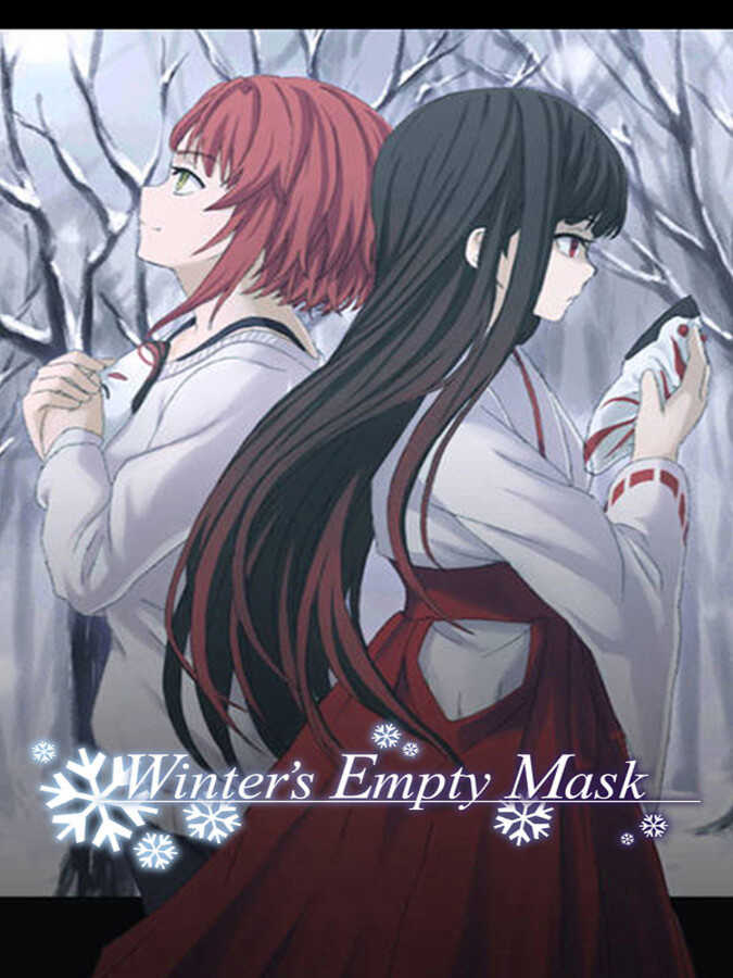 Winter's Empty Mask - Visual novel cover