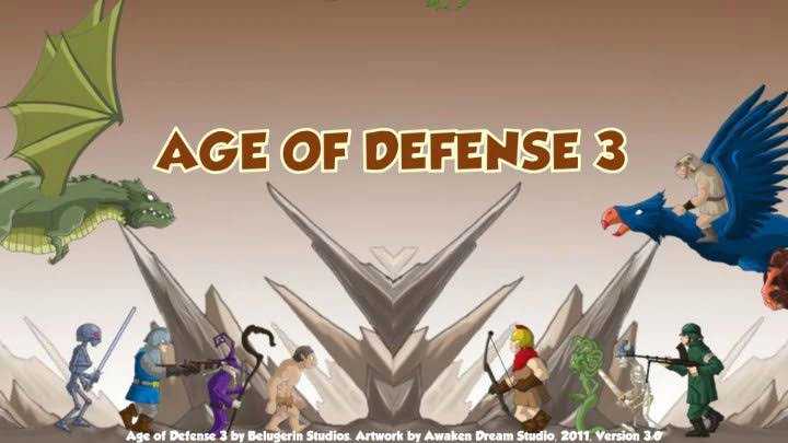 Age of Defense 3 cover