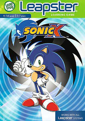 Sonic X cover