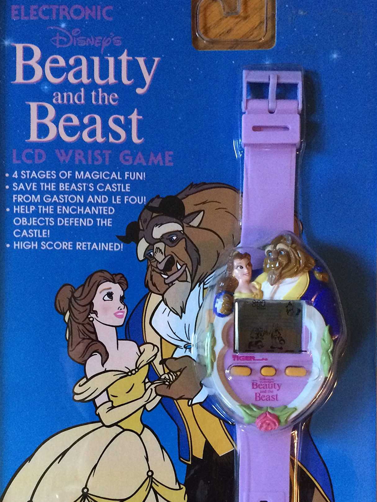 Disney's Beauty and the Beast: LCD Wrist Game cover