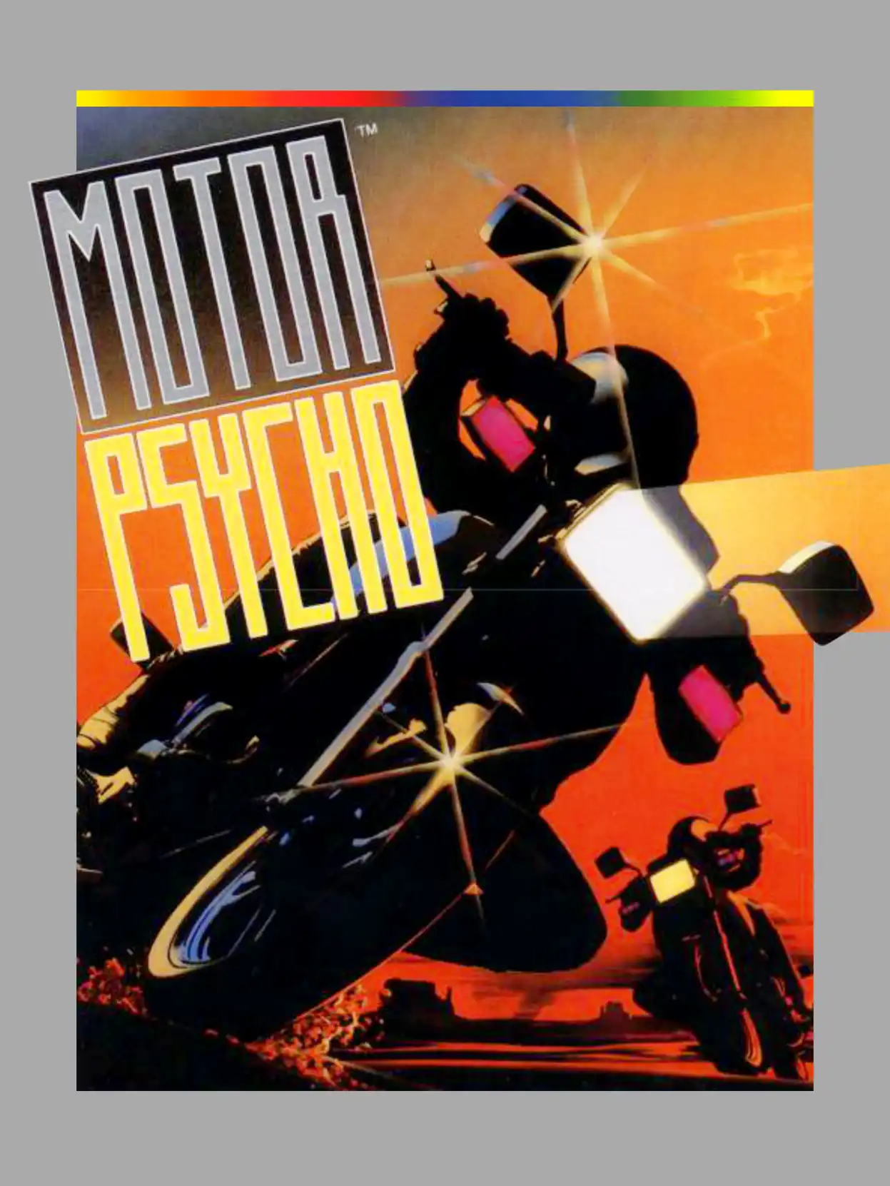Motor Psycho cover