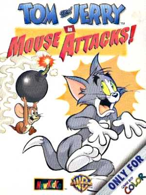 Tom and Jerry in Mouse Attacks cover