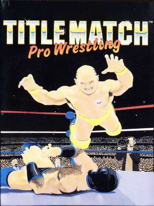 Title Match Pro Wrestling cover