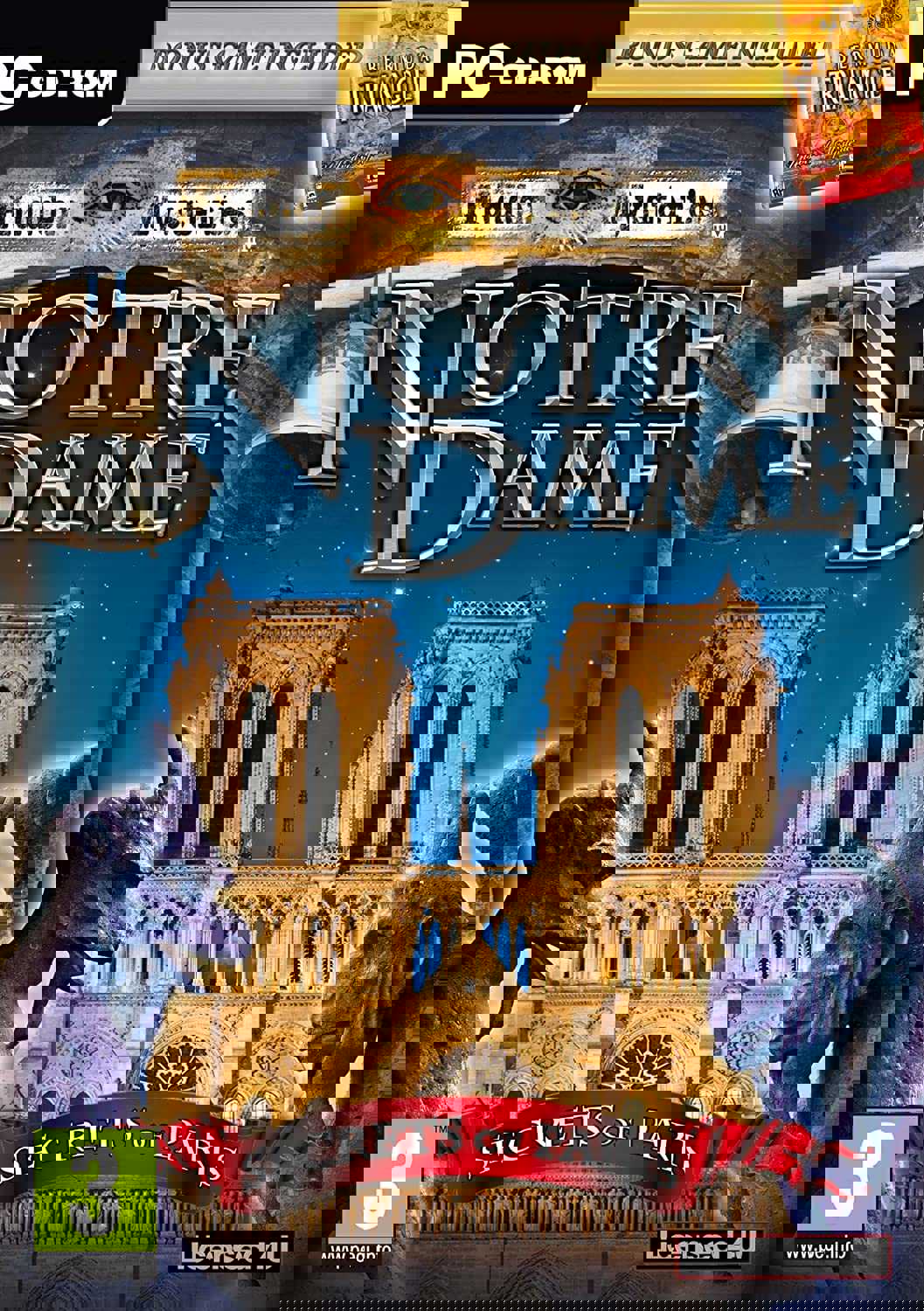 Hidden Mysteries: Notre Dame cover